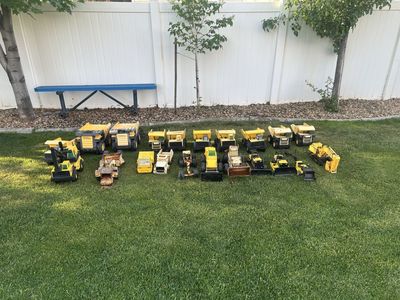 Tonka Trucks