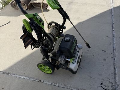 Greenworks 2000 Psi Electric Pressure Washer