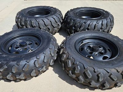 Maxxis M977 & M978 with 4x110 wheels