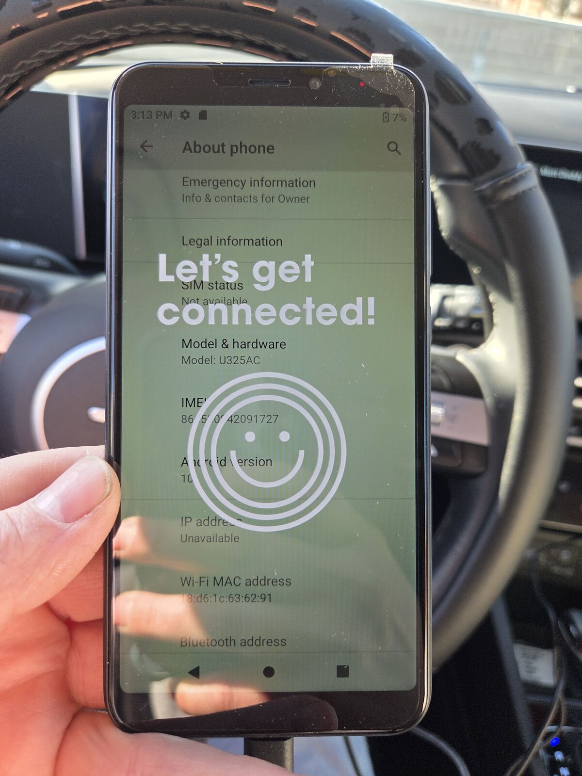 Icon 2 brand new phone