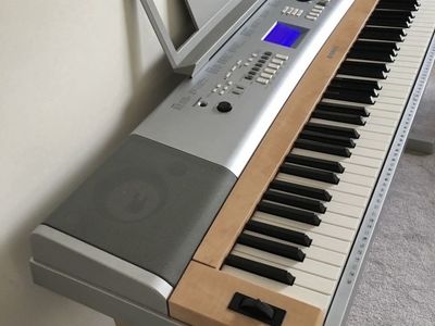 Yamaha 88 Hammer Action Digital Piano & More