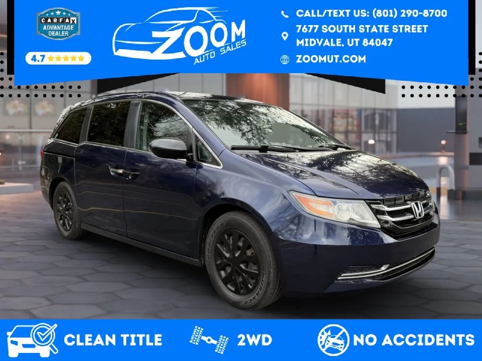 2015 Honda Odyssey LX