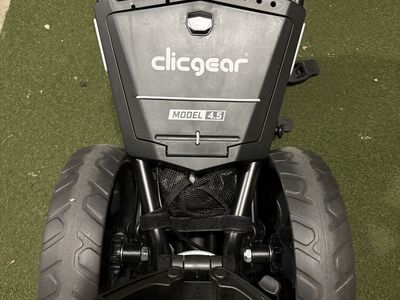Clicgear 4.5 Push Golf Cart