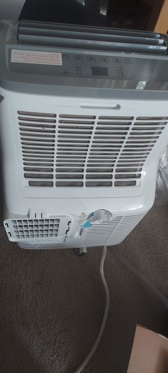 Portable room air conditioner