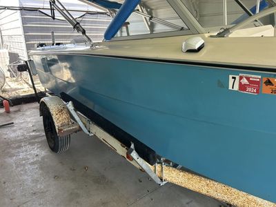 Open Bow Boat and Trailer