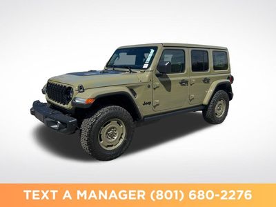2026 Jeep Wrangler Willys '41
