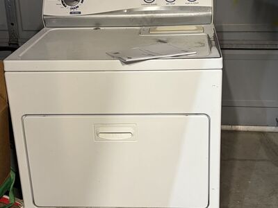 Whirlpool dryer.