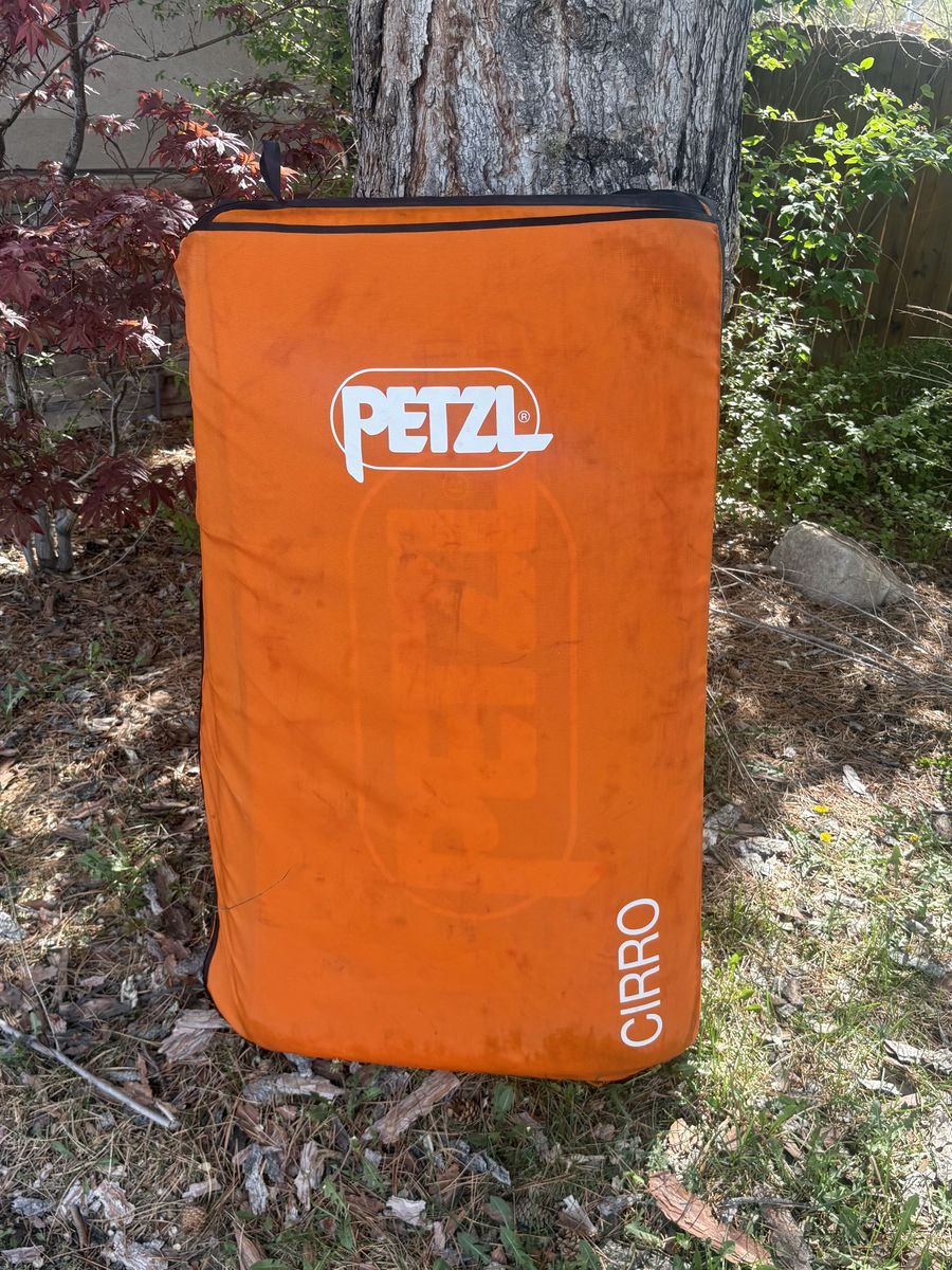 Petzl Cirro Crash Pad