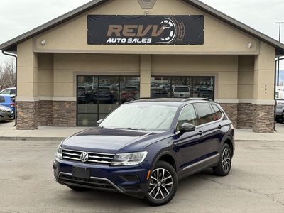 2021 VOLKSWAGEN TIGUAN SE