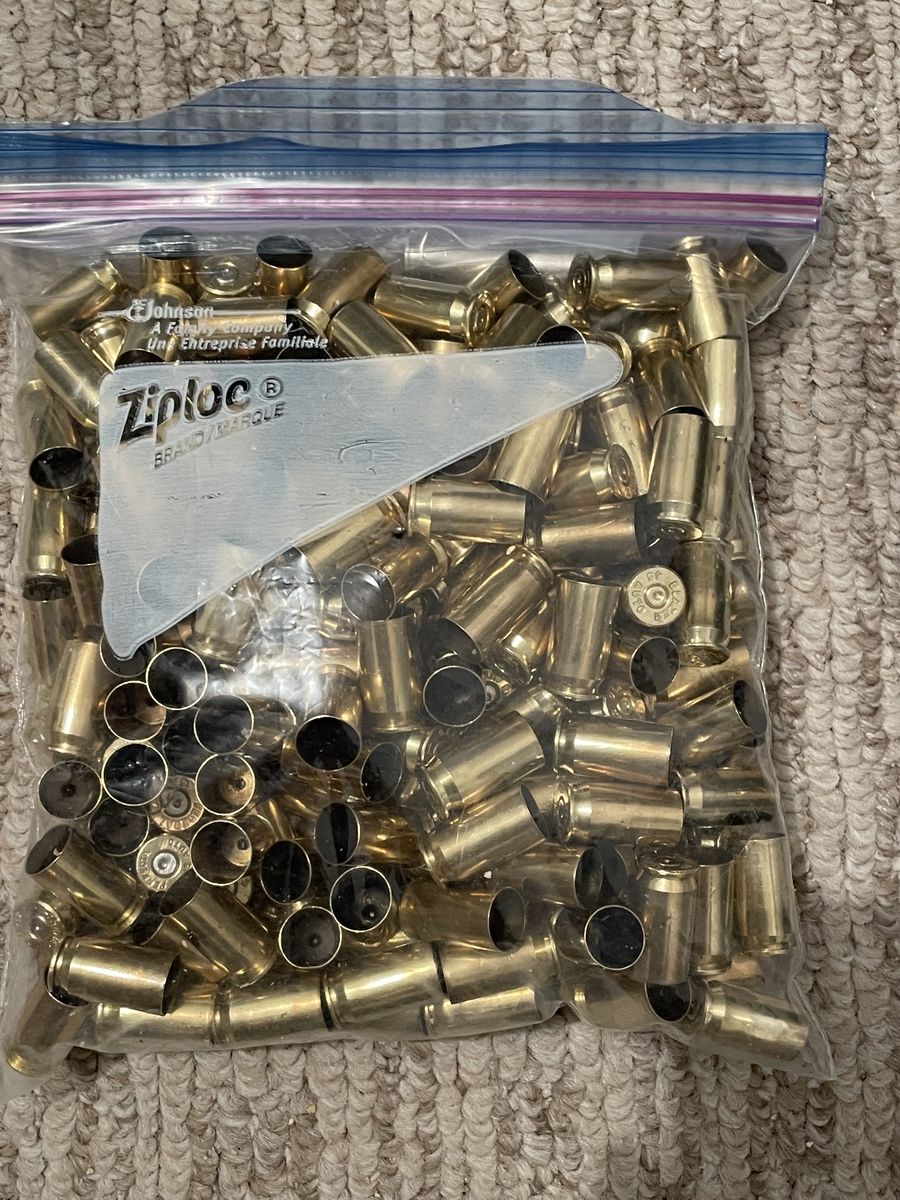 45 ACP Range Brass