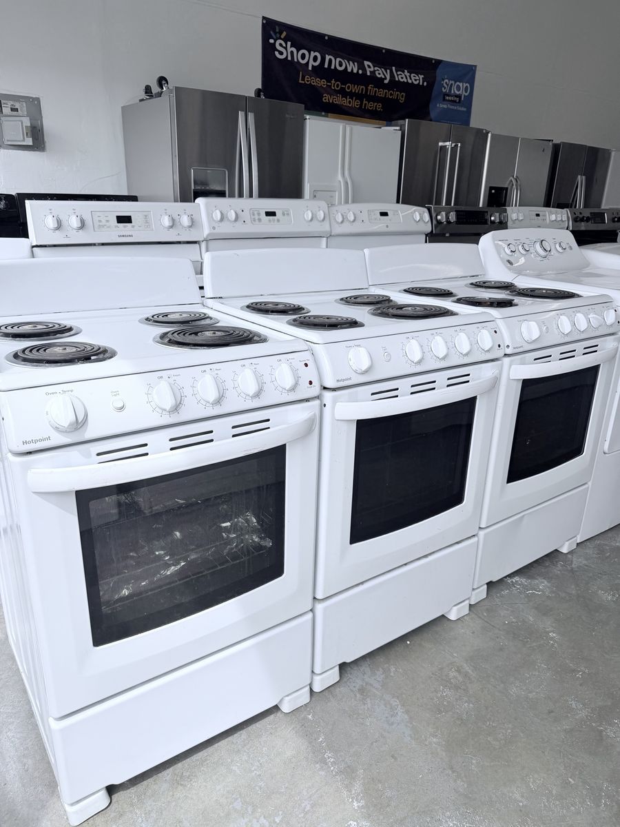 24” Electric Range’s Hot Point