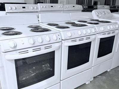 24” Electric Range’s Hot Point
