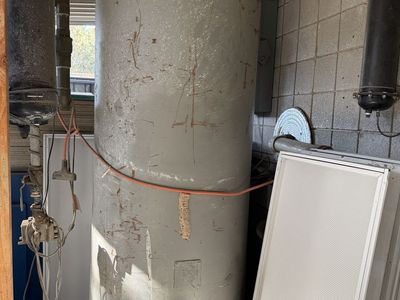 Industrial Air Compressor Set-Up