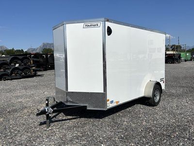 6x12 Haulmark Passport Enclosed Cargo Trailer - 6'6" Interior - 3.5K GVWR - .080 PolyCor