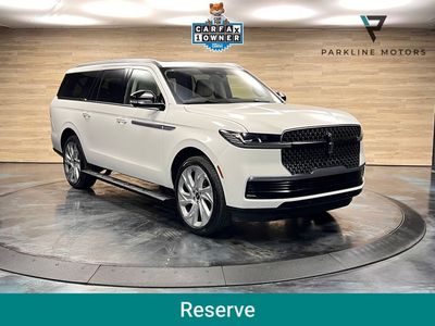 2025 Lincoln Navigator L Reserve