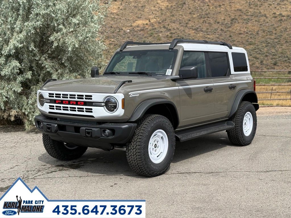 2026 Ford Bronco Heritage Edition