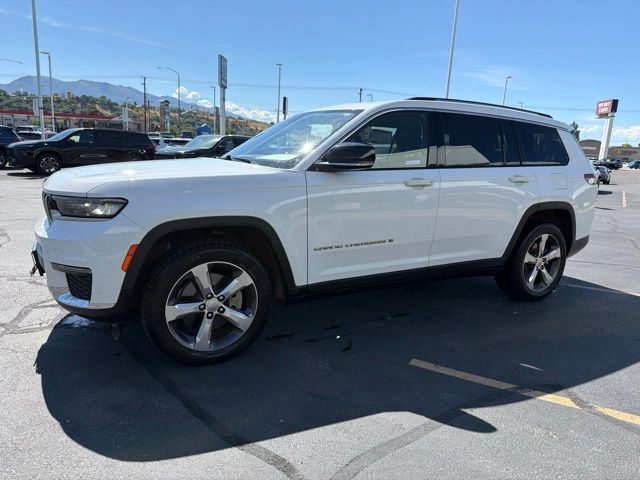 2021 Jeep Grand Cherokee L Limited