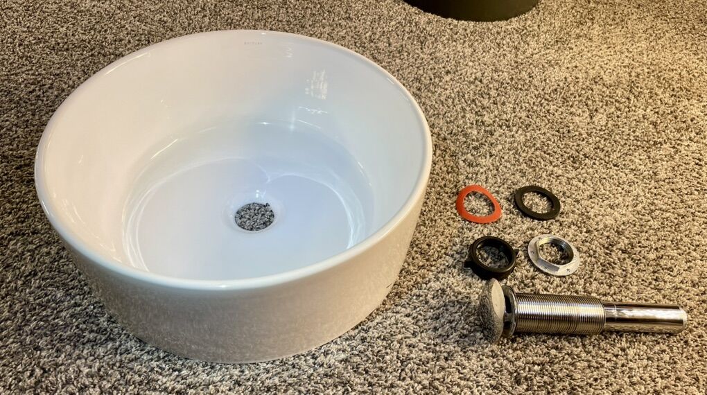 DECOLAV Round Bathroom Sinks