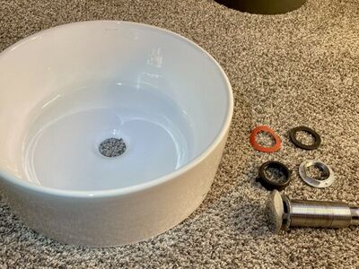 DECOLAV Round Bathroom Sinks
