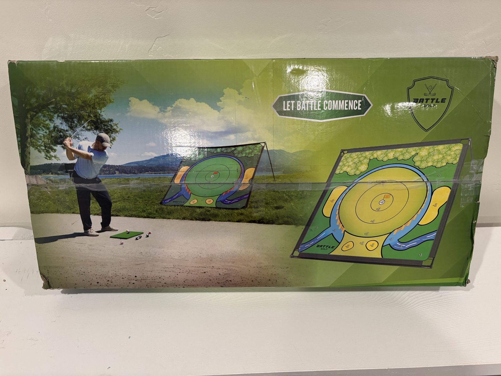 Battle Golf Game Set - 6.5x6.5 Ft 