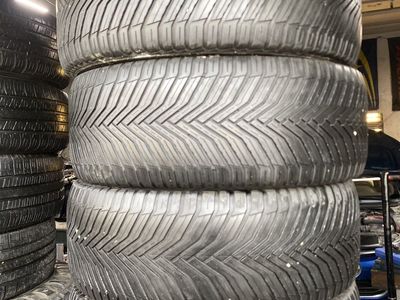 4 TIRES MICHELIN P255-45-20 CROSS CLIMATE 2 GOOD C