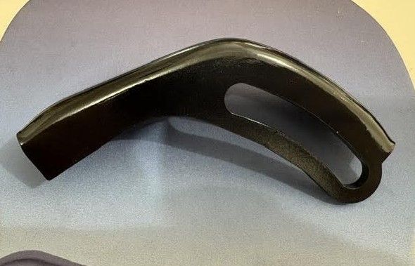 1971 Chevy C20 Power Steering Pump Bracket.
