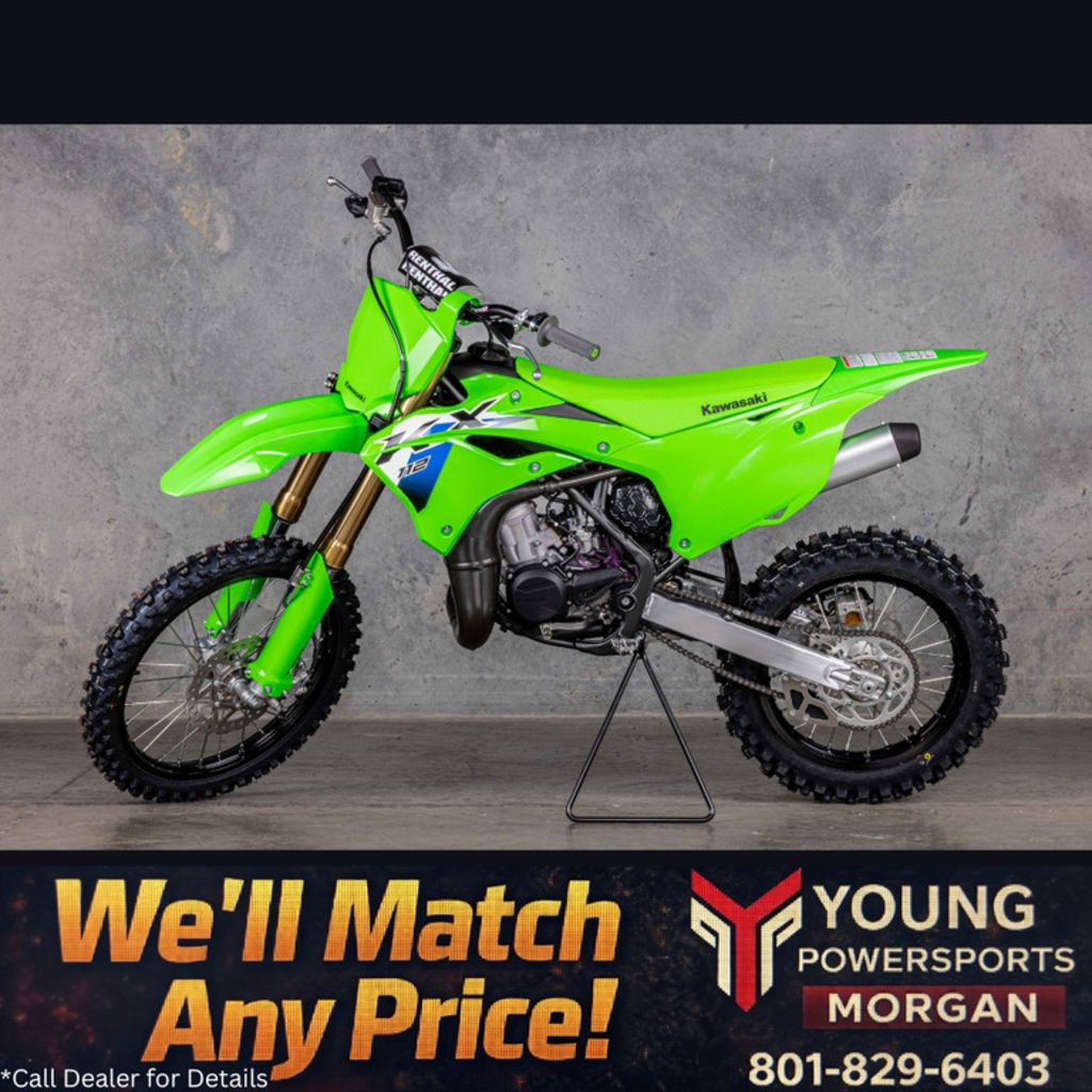 2026 KAWASAKI KX112BTFNN