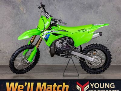 2026 KAWASAKI KX112BTFNN