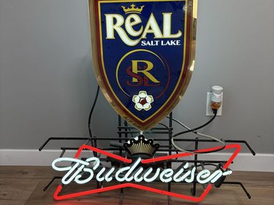 Budwieser RSL neon sign