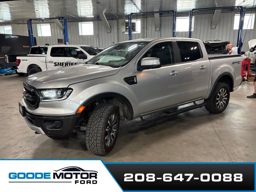 2019 Ford Ranger Lariat