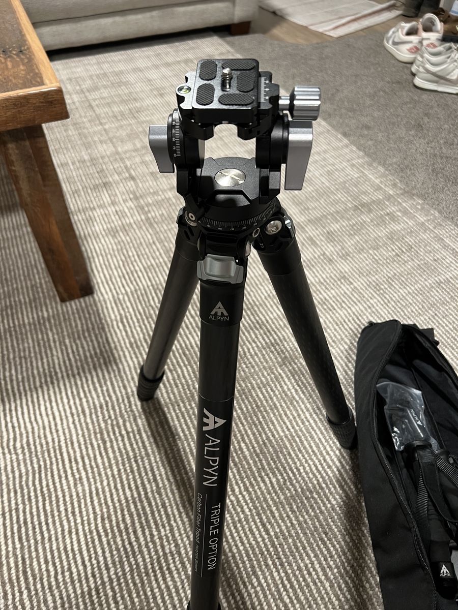 Alpyn Tripod Triple Option Set Hunting Tripod