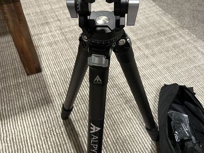 Alpyn Tripod Triple Option Set Hunting Tripod