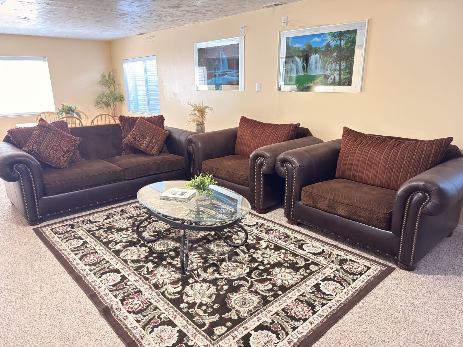 Couch & Tables