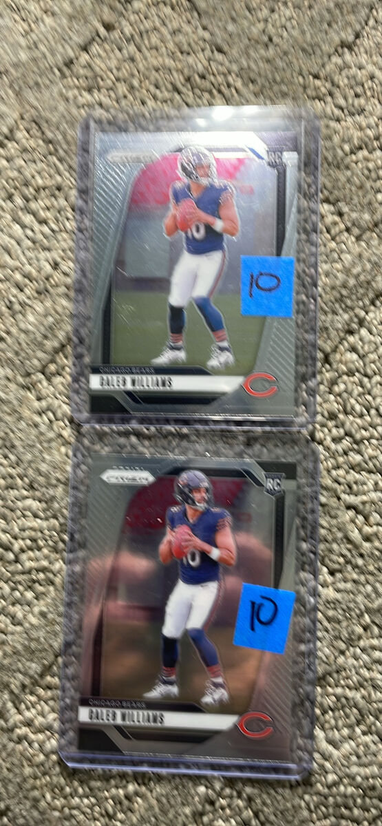 Chicago Bears raw mint sports trading cards $10-$45