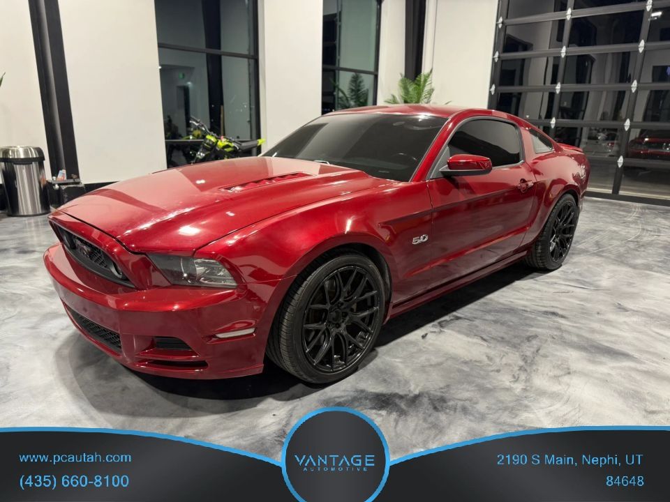 2014 Ford Mustang GT Premium