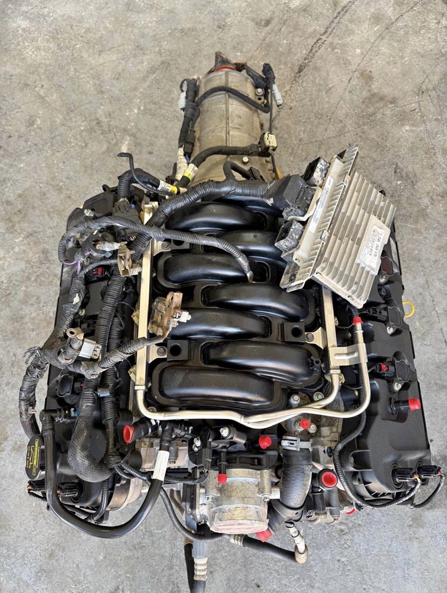 SWAP FORD 5.0L COYOTE