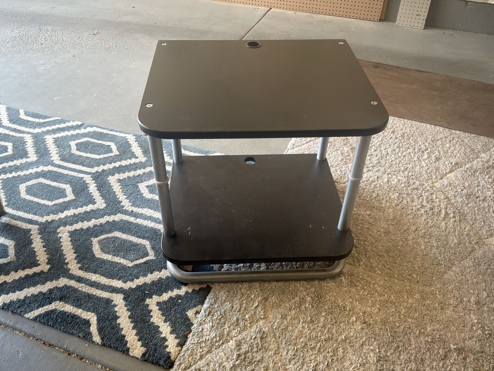 Black Side table