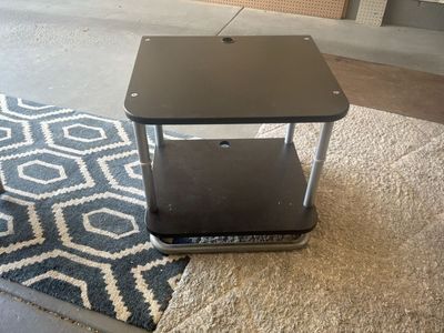 Black Side table