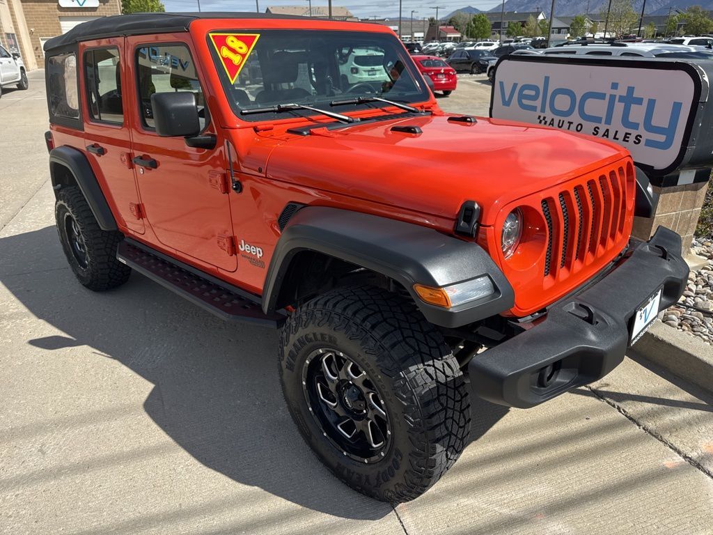 2018 Jeep Wrangler Unlimited Sport