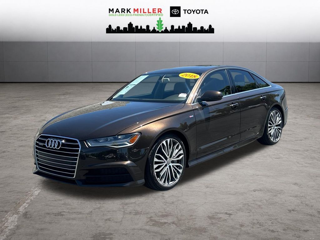 2018 Audi A6 2.0T quattro Premium Plus