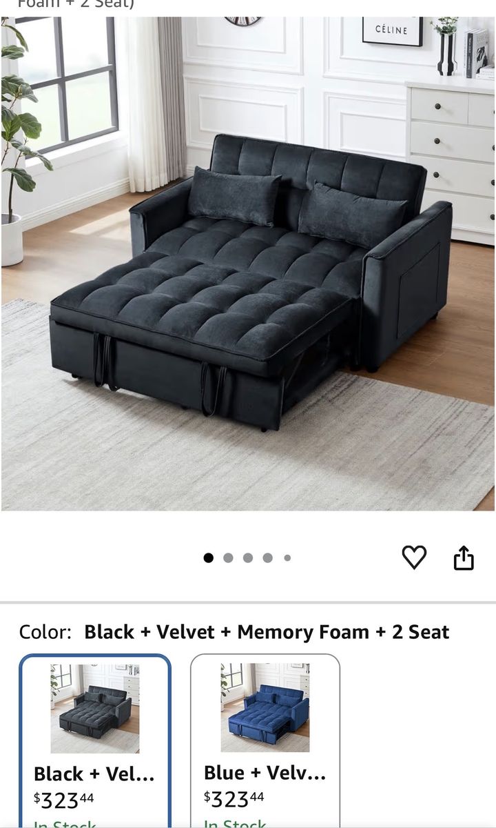 Convertible couch