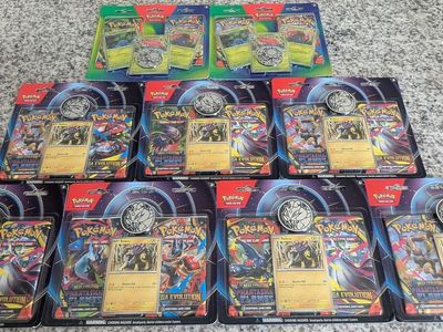 Pokemon blister packs