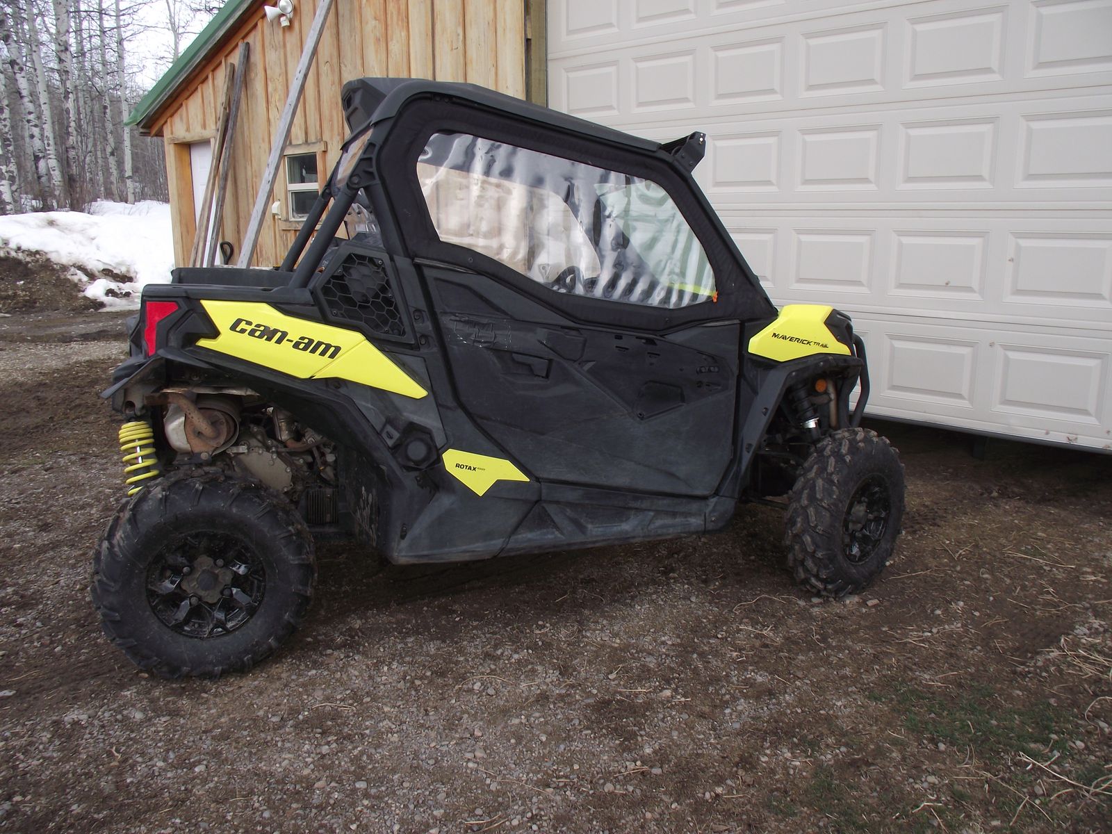 2018 Can Am Maverick Trail 800
