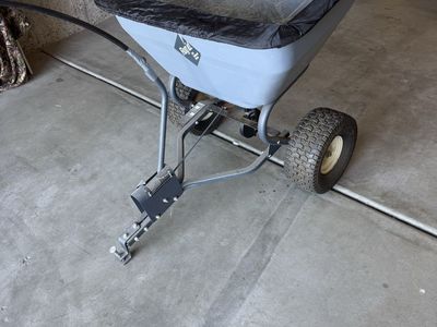Lawn spreader