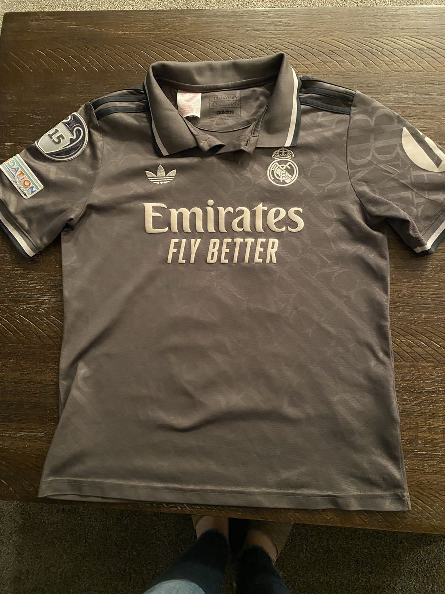 Real Madrid Soccer Jersey