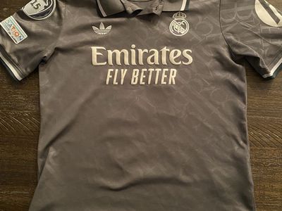 Real Madrid Soccer Jersey