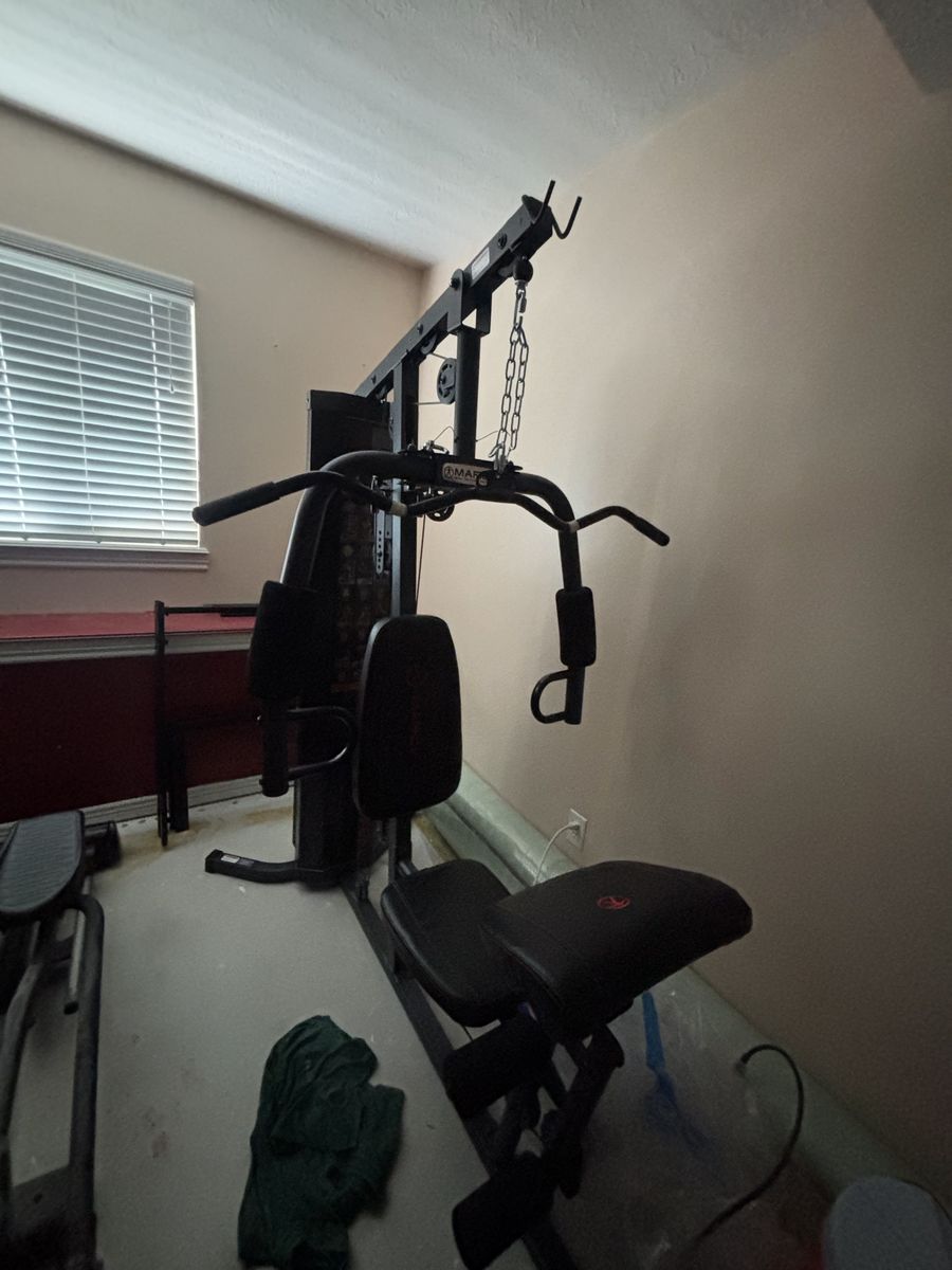 Marcy Home Gym Multi-Station Fitness Equipment