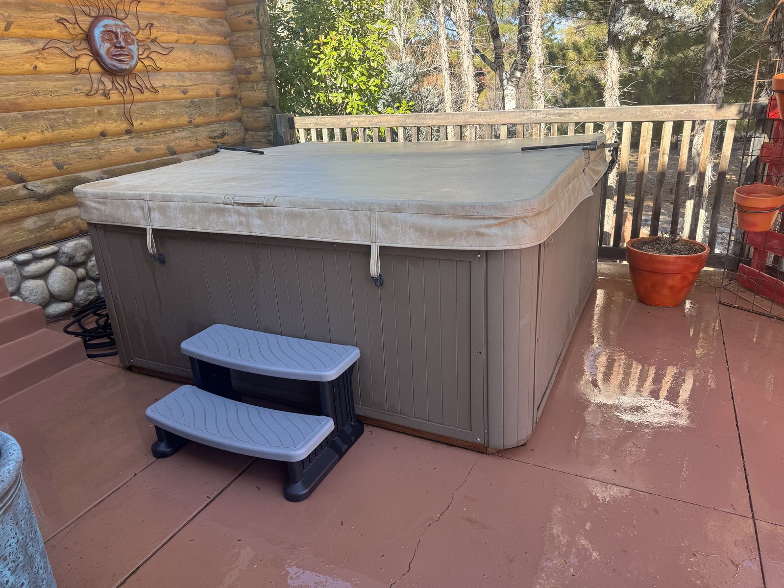 Great Condition Hot Tub