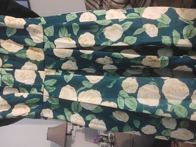 medium size flower dress