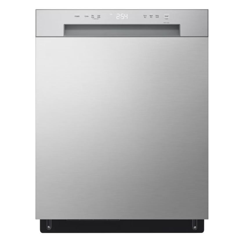 LG LDFC2423V Dishwasher with Front Control and NeverRust SS Tub 1732318  #107010